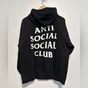 Anti Social Social Club Zip-Up Hoodie